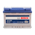 Аккумулятор BOSCH S40 080 74 А/ч о.п. (574 012)
